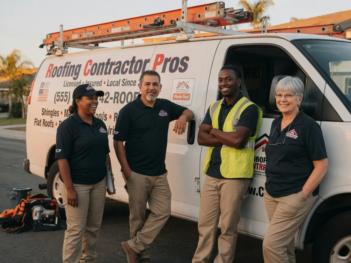 Local Roofing Contractors company in Alta, CA